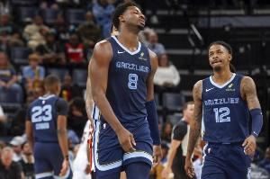 美记:灰熊有望凭借莫兰特+JJJ+科沃德稳住阵脚 等待伤员回归