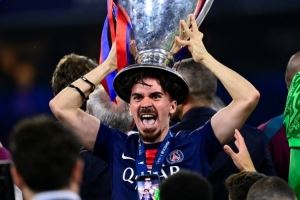 维蒂尼亚：与恩里克相遇是巴黎生涯转折点，他助我达到另一个层次