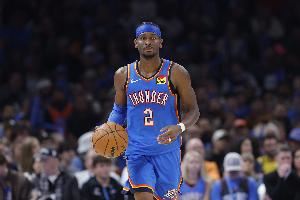 雷霆VS鹈鹕首发:亚历山大+卡森-华莱士+阿隆-维金斯+杰林+哈腾