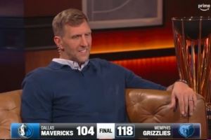 诺维茨基:为独行侠球迷难过 球队开季糟糕透顶&比赛看着真难受