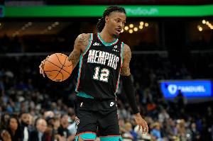 无话可说!莫兰特全场18投仅3中 拿到11分8助&正负值-23全场最低